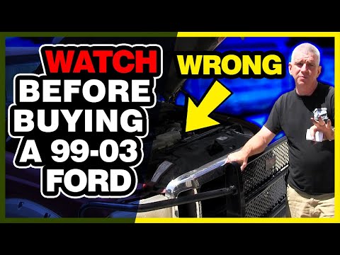 TOP Problem Areas To Look At On 99-03 Ford Powerstroke | Secret Tips For Buying A Used 7.3L