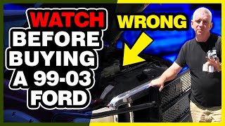 TOP Problem Areas To Look At On 9903 Ford Powerstroke | Secret Tips For Buying A Used 7.3L #ford