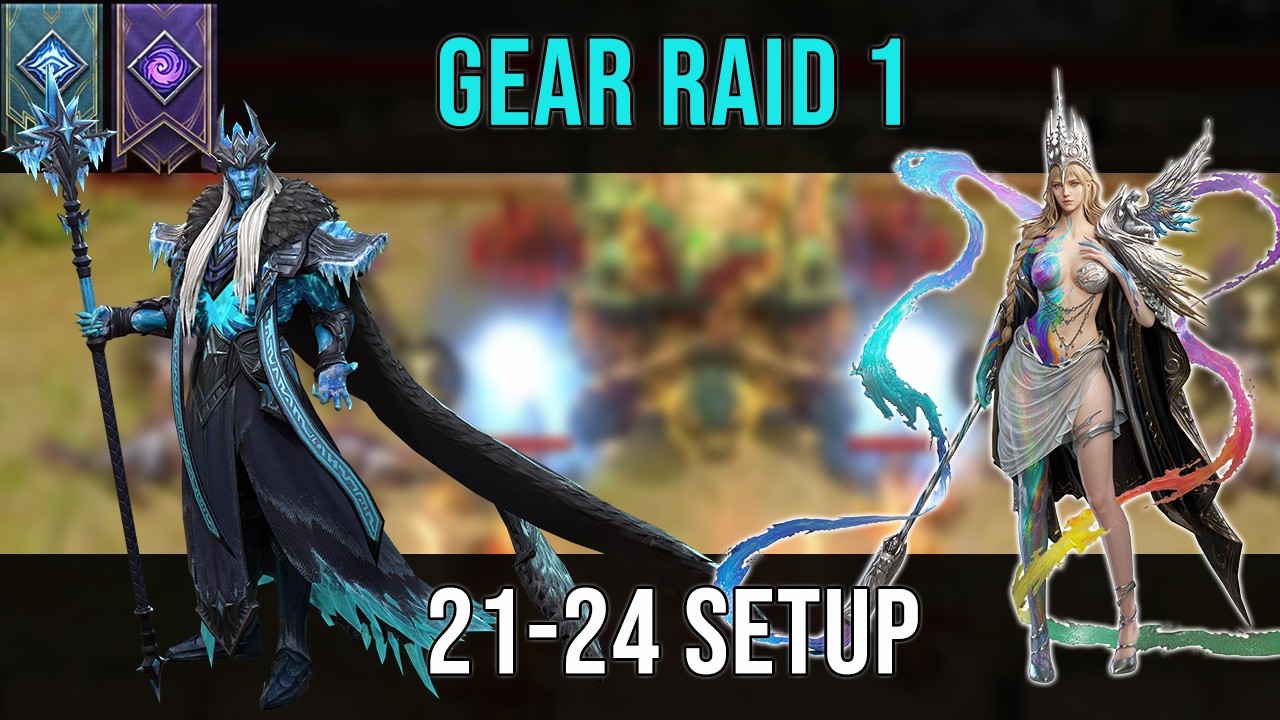 Gear Raid 1–24 Setup Guide (Works for 21–23) - YouTube