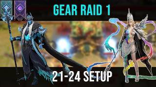 Gear Raid 1–24 Setup Guide (Works for 21–23)