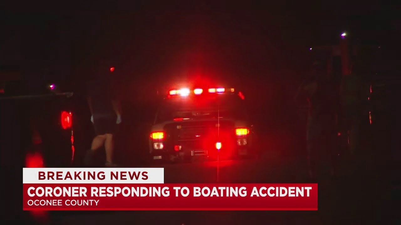 Woman dies after boating accident on Lake Keowee YouTube