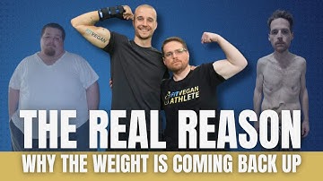 The Untold Side of Chuck Carroll’s 265 lbs Weight Loss Journey | Fit Vegan Podcast Ep#381