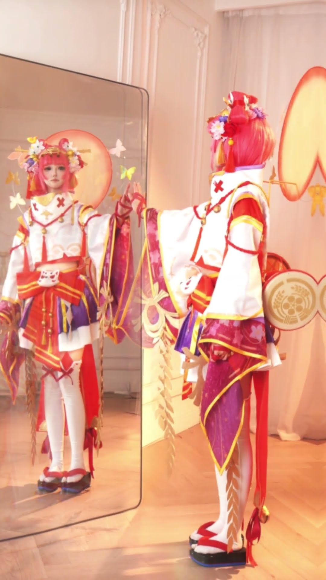 Who's in the mirror...?