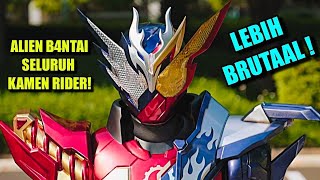 ALIEN BANTAI SELURUH KAMEN RIDER ! FULL HD seluruh Alur cerita FILM KAMEN RIDER BUILD  VS ZI-O MOVIE