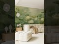 Calm mind, soft soul — lotus dreams 🌿🤍 #minimaldesign #lotuswall #sereneliving #calmspace