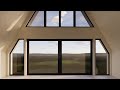 Our A-Frame cabin floor plan | Building our dream A-frame home in the winter