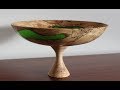 Woodturning - The Punky Worm Bowl