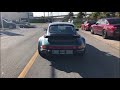 1984 Porsche Ruf BTR 930 Cold Start-  Walk Around - In Car Pull