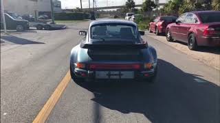 1984 Porsche Ruf BTR 930 Cold Start-  Walk Around - In Car Pull