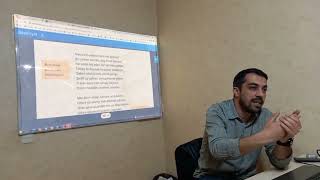 C.novruz Mən Bizim Arı Günəşlə Tən Tuturam Şeirinin Təhlili. Müəllim Aqil Əliyev