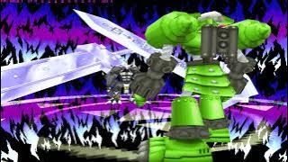 Digimon World 3 Black Digimon Boss Battle