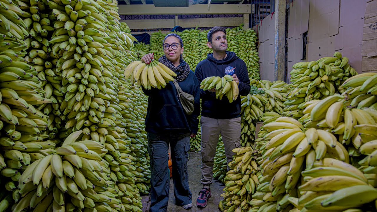 Así es el MERCADO de FRUTAS más GRANDE del MUNDO - Perú 🇵🇪