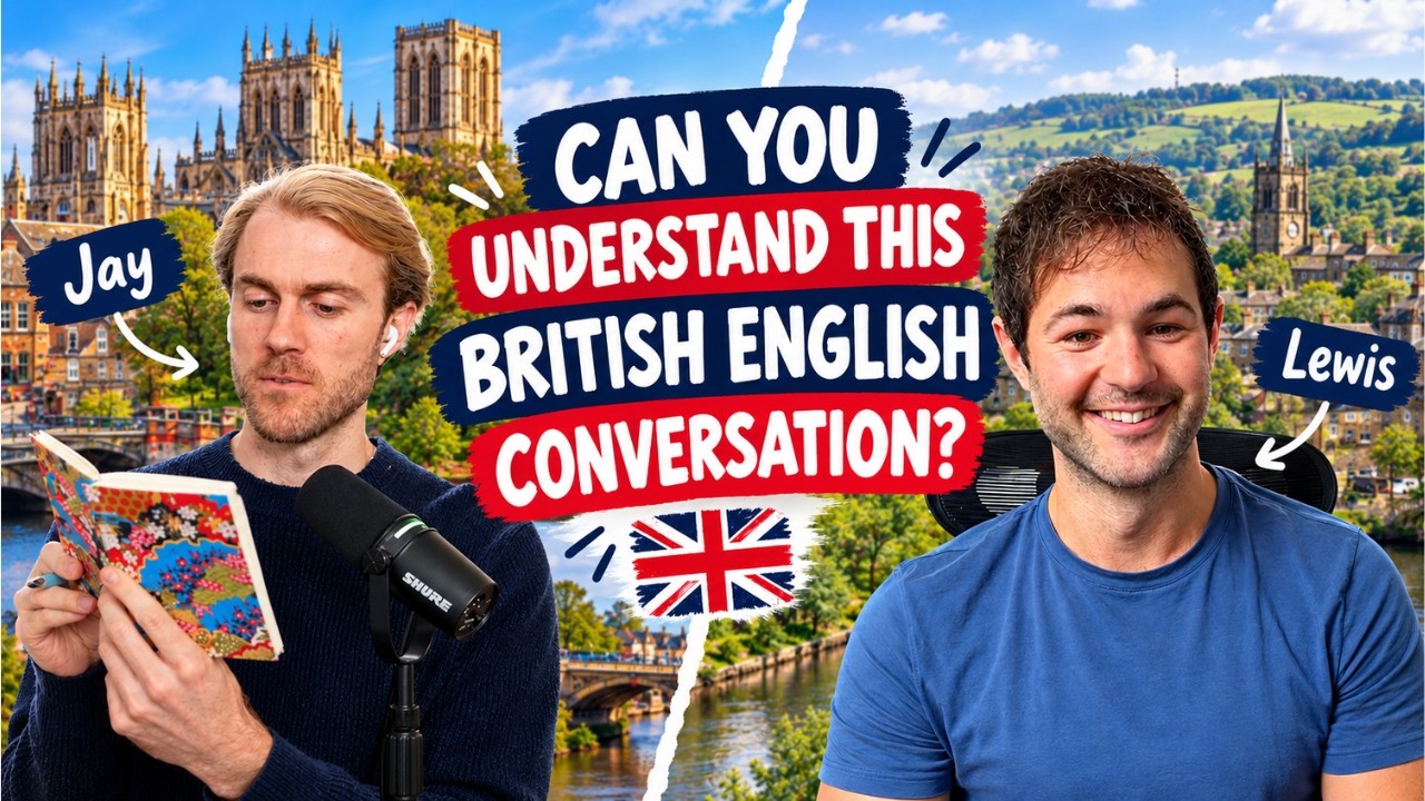 Can you understand this British English Conversation? — Transcript