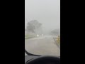 Woman Rides Out Florida Tornado In Her Car Woman Rides Out Florida Tornado In Her Car