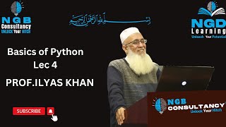 Python B1 Lec#4