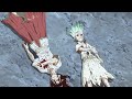 Senku and tsukasa vs hyoga  dr stone s2 1080p  episode  10