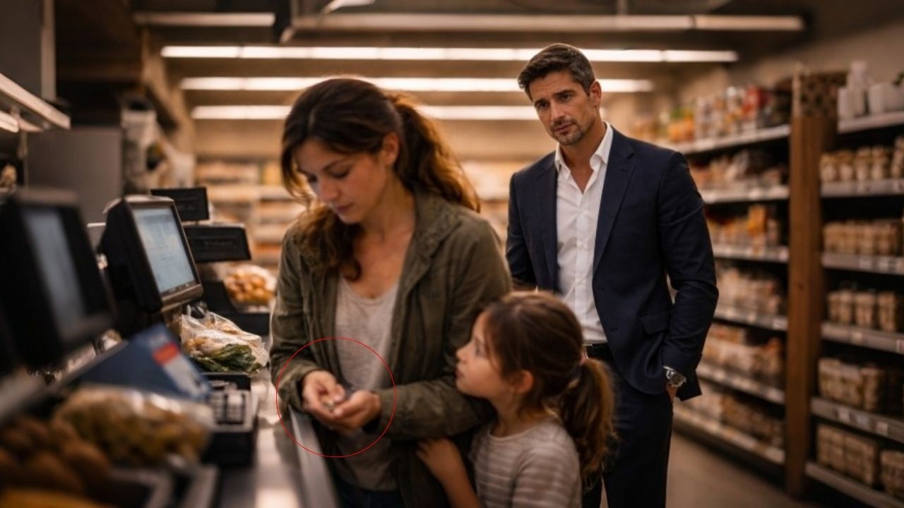 Milionário Pagou as Compras de uma Pobre Mãe Solteira. Então o Destino Surpreendeu a todos!
