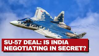 Russia Drops Bombshell on India’s Su-57 Deal!