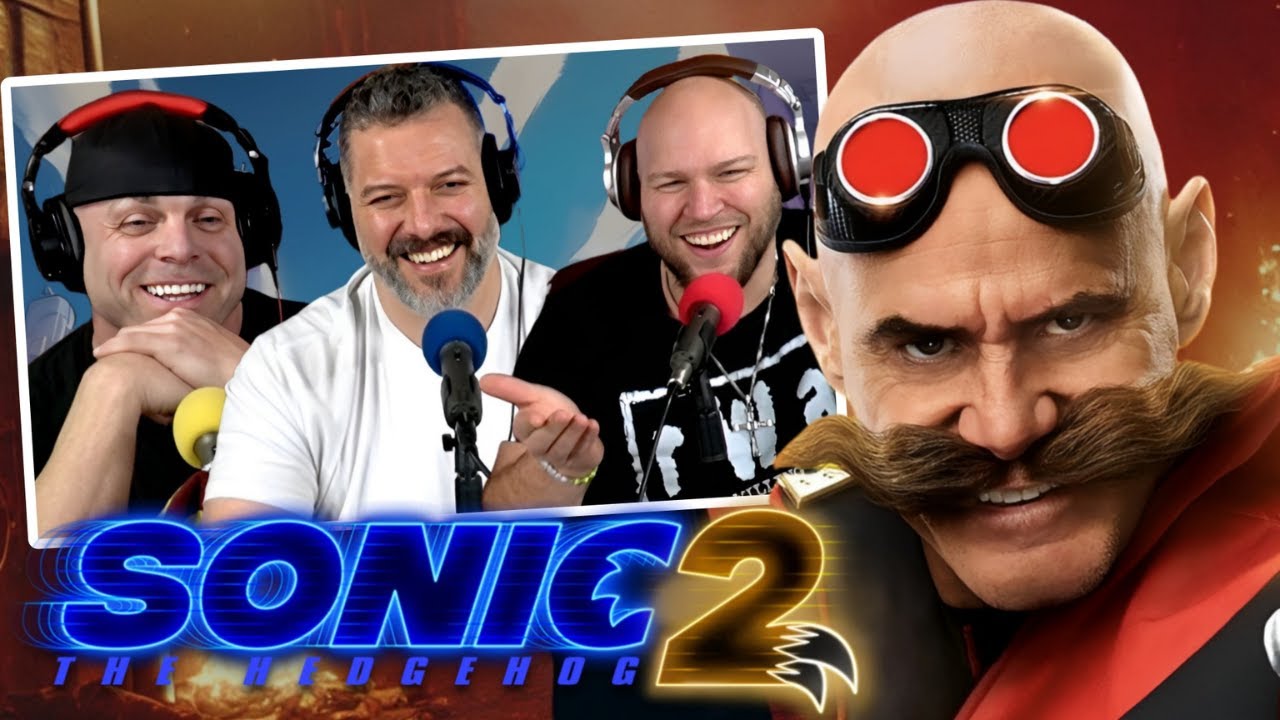 First time watching Sonic the Hedgehog 2 movie reaction
