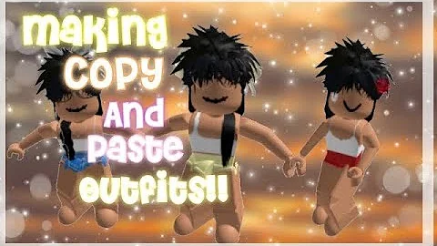 How To Look Like A Cnp - roblox copy and paste outfits