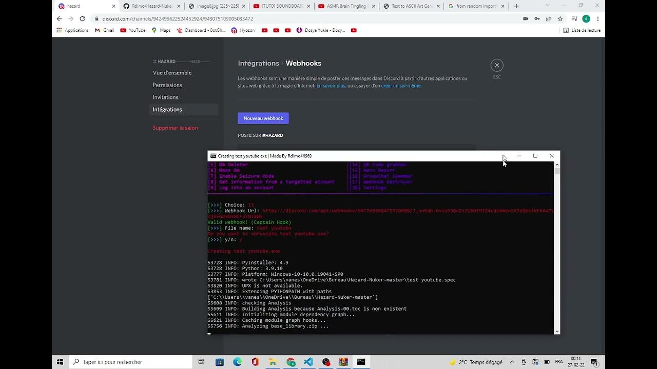 multi tool discord YouTube