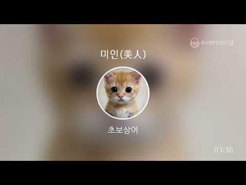 미인(이기찬)