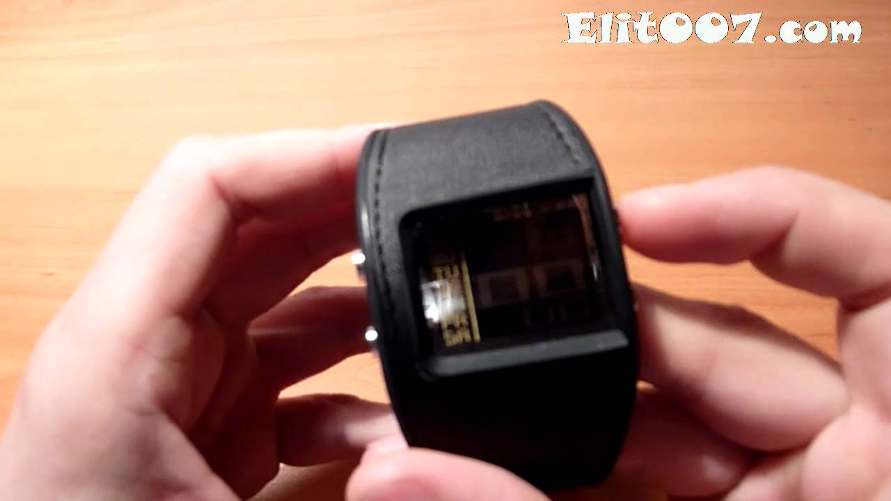 Charles Delon Дигителен часовник 3893.mp4