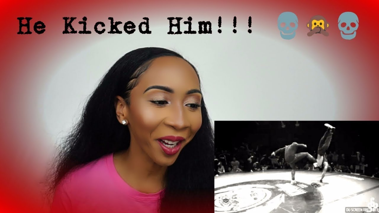 Tight Eyez vs BBoy Junior | Exhibition Battle | EBS 2017 *REACTION* | iPerspective