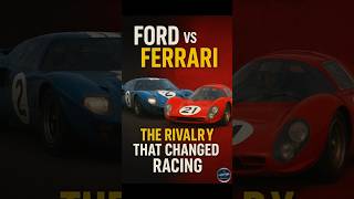 🔥 FORD vs FERRARI — The Rivalry That Changed Racing Forever! 💥 #FordvsFerrari #Motorsport #Shorts