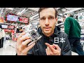Trying Weird Cameras while Shopping in Tokyo !