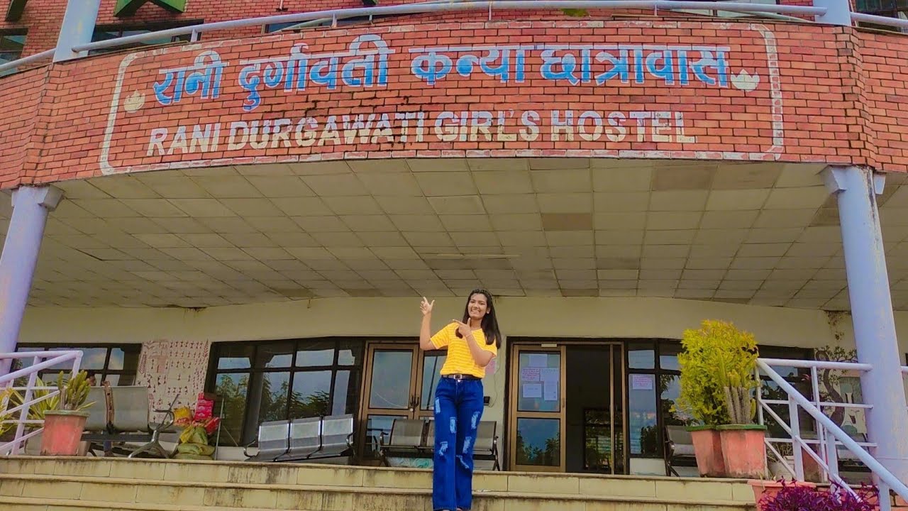 Rani Durgawati Girl's Hostel || Girl's Hostel of Igntu || Hostel room of Igntu
