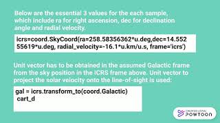 Astropy Docs . Application, Coding and its Results