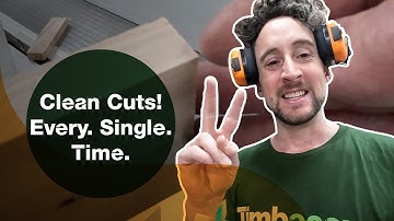 The Simple Trick Behind Getting Clean Cuts and Avoiding Tearout