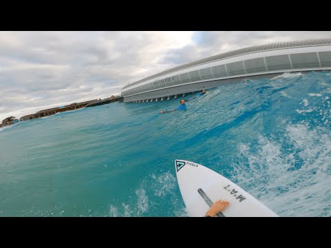 The Wave Bristol | Expert Turns Session | 1 Wave Raw POV