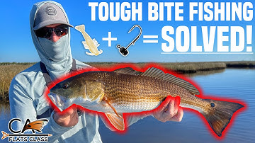Tough Bite Fishing...Solved! | Flats Class YouTube