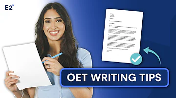 OET Writing Test - Tips & Tricks for a high score!