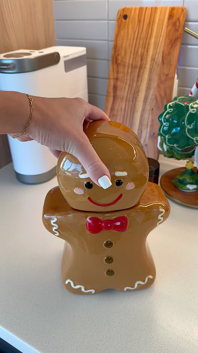 *ASMR* COOKIE JAR RESTOCK! #christmas #cookies #cookiejar #christmascookies #christmasdecor #restock
