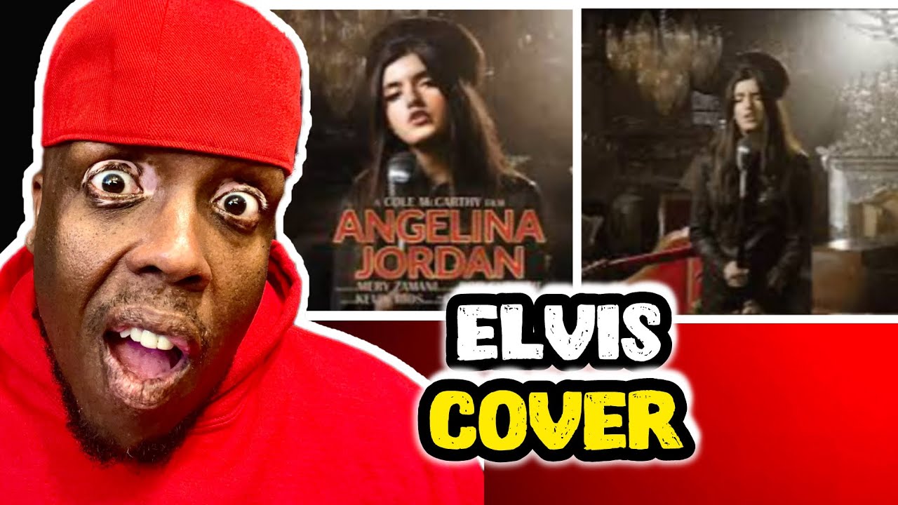 Platinum Gangster Rapper 1St REACTION to Angelina Jordan -Suspicious Minds