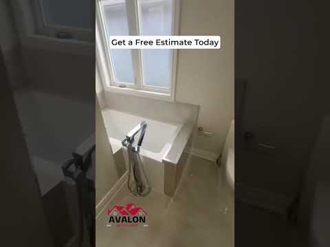 Bright & Airy Bathroom