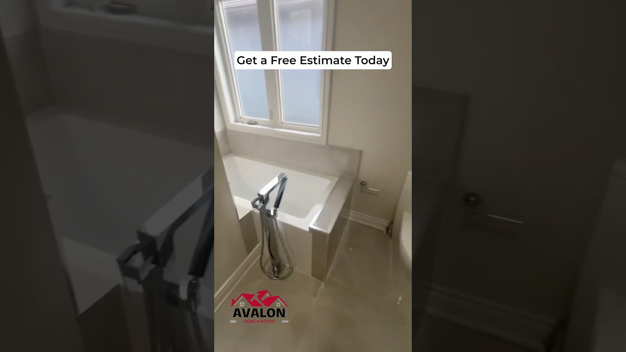 Bright & Airy Bathroom