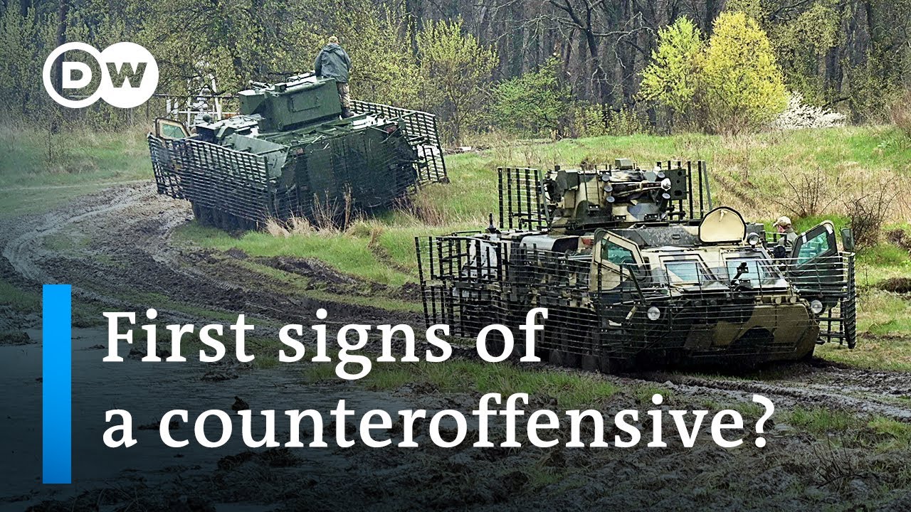 Film backdrop image for Are delayed EU ammunition deliveries undermining Ukraine's advancement efforts? (2023)