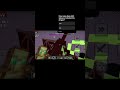 GG! Ender Dragon Defeated 🏆Ender Dragon vs Me! 🐉 #Minecraft why badrock is so hard