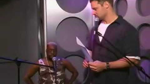 Beetlejuice : What color is a carrot? Smartest man ever