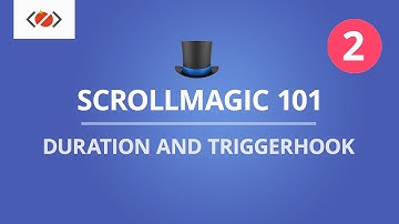ScrollMagic 101 - Duration and triggerhook