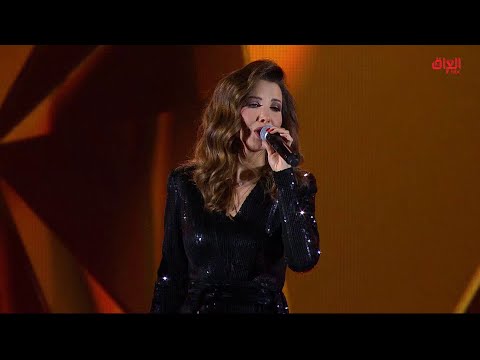 يا غالي عليا شو صارلك حبيبي نانسي تبدع على خشبة المسرح