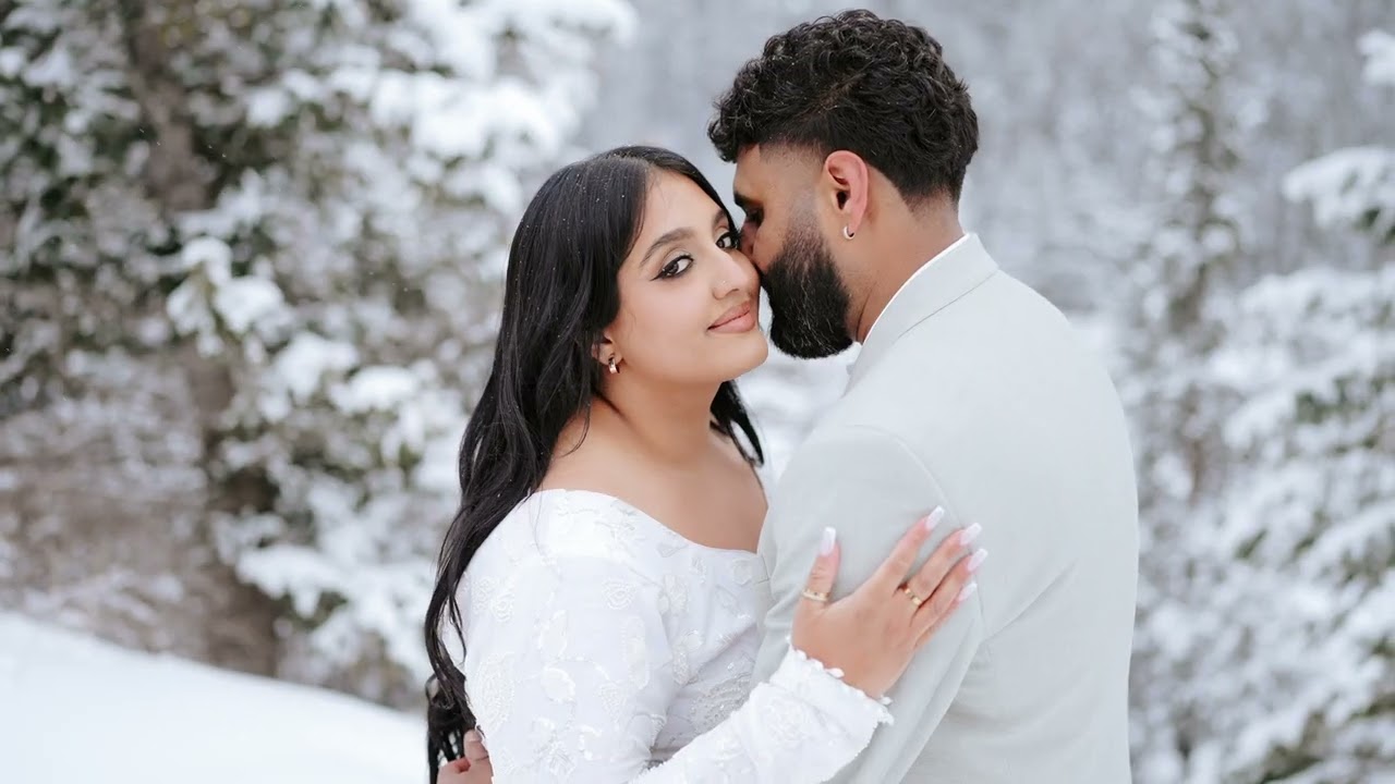 Raveena and Gurtej's E Shoot | Banff National Park | Fairmont Banff | Sandhu Weddings Co