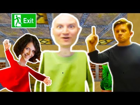 Видео: БАЛДИ В РЕАЛЬНОЙ ЖИЗНИ ! - Baldi's Basics in Education and Learning Realistic Edition Mod