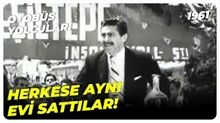 Otobüs Yolcuları - İnşaattan Ev Alanlar Dolandırıldı Türkan Şoray Ayhan Işık Yeşilçam Filmi