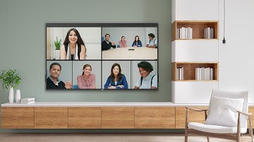 Zoom Smart Gallery on DTEN D7