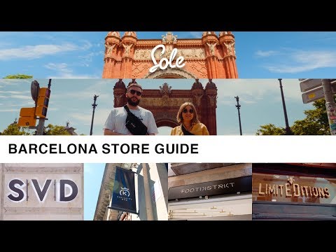 The 8 Best Barcelona Sneaker & Streetwear Shops